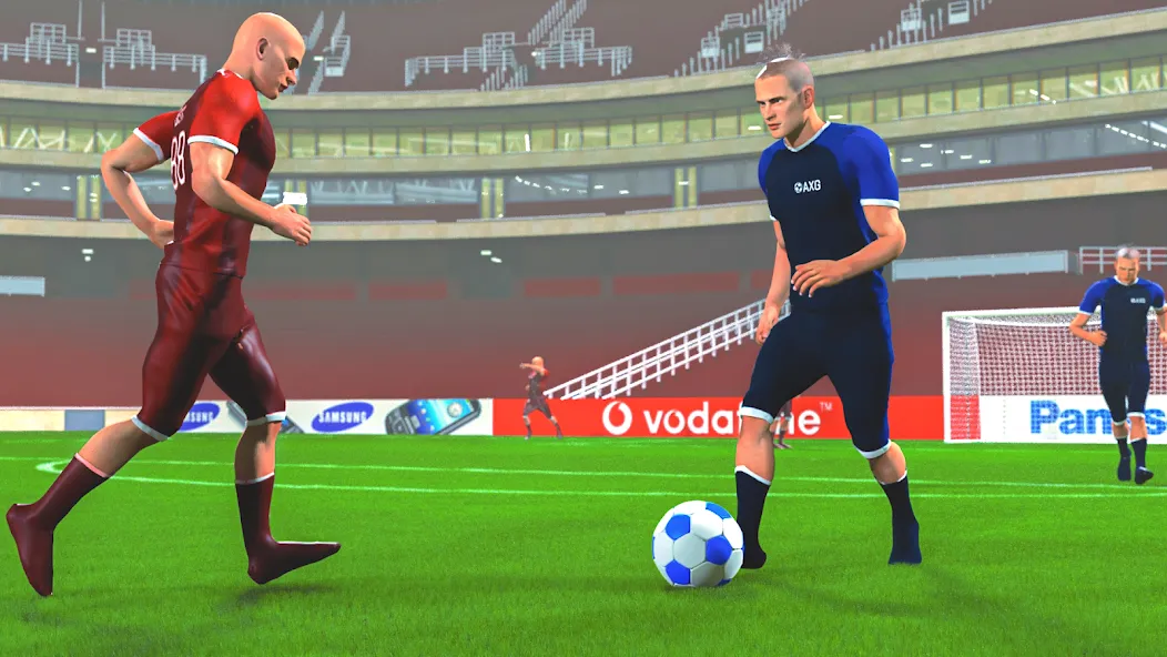 Soccer Star Football Games МОД/Взлом [Деньги, Монеты и Меню MOD] Screenshot 1