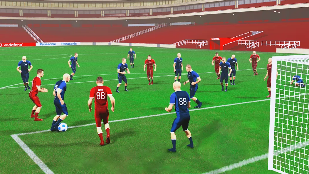 Soccer Star Football Games МОД/Взлом [Деньги, Монеты и Меню MOD] Screenshot 3