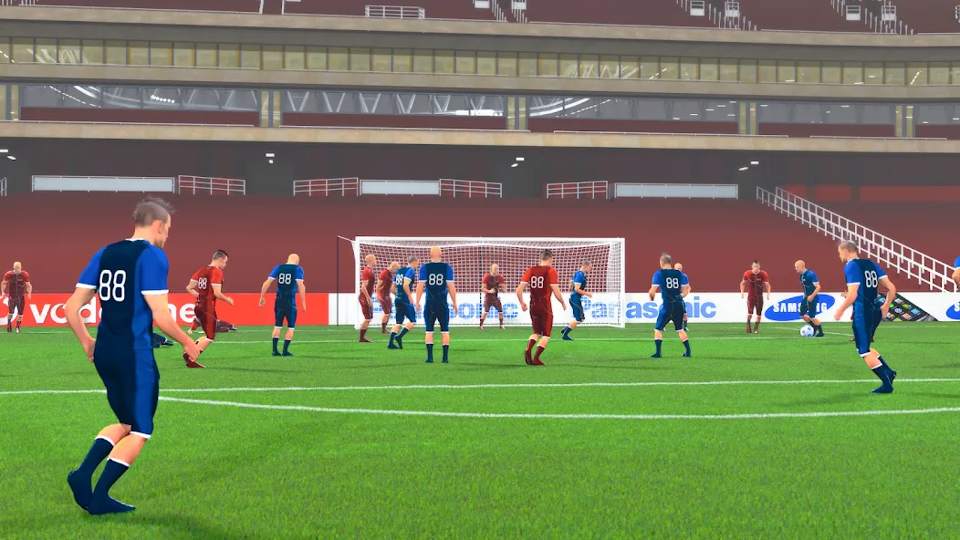 Soccer Star Football Games МОД/Взлом [Деньги, Монеты и Меню MOD] Screenshot 4