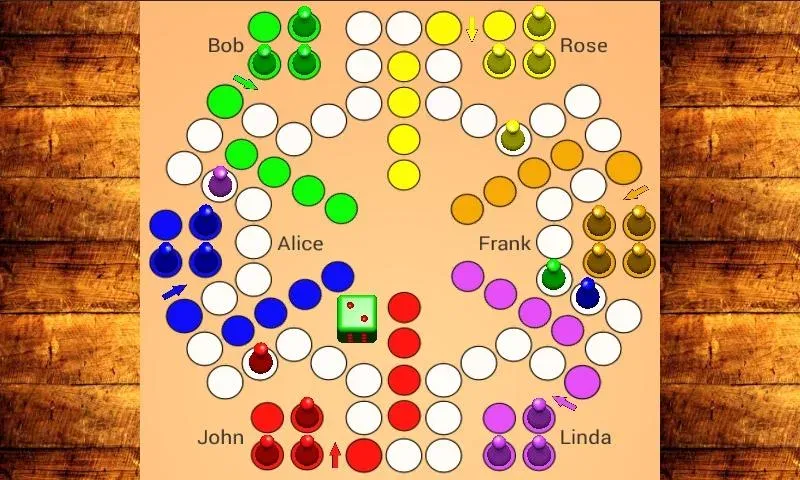 Ludo 3D Online (Лудо 3Д Онлайн) МОД/Взлом [Много денег, Монет и Все открыто] Screenshot 1