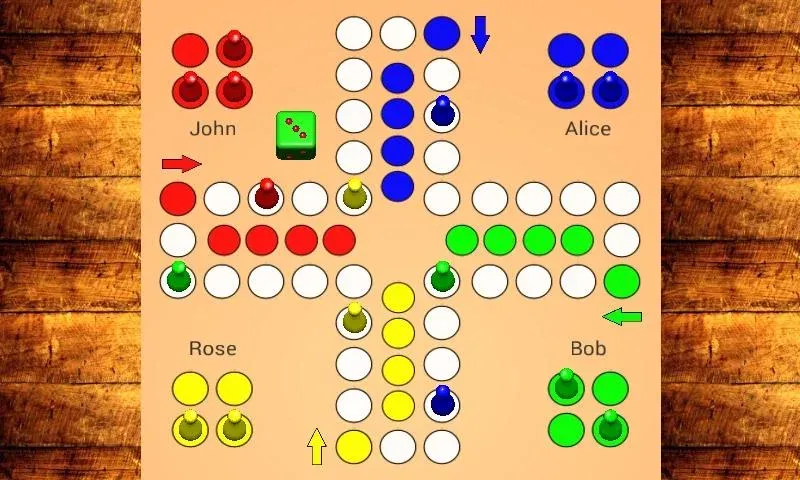 Ludo 3D Online (Лудо 3Д Онлайн) МОД/Взлом [Много денег, Монет и Все открыто] Screenshot 2