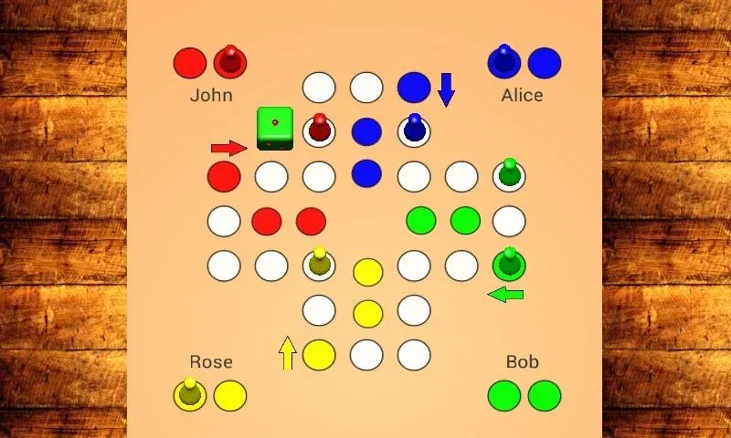 Ludo 3D Online (Лудо 3Д Онлайн) МОД/Взлом [Много денег, Монет и Все открыто] Screenshot 3