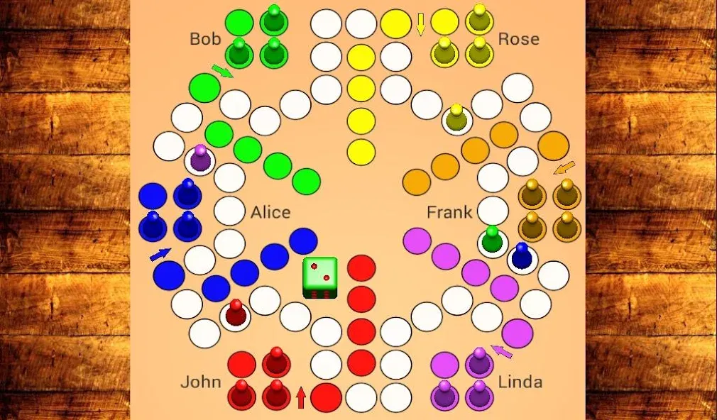 Ludo 3D Online (Лудо 3Д Онлайн) МОД/Взлом [Много денег, Монет и Все открыто] Screenshot 4