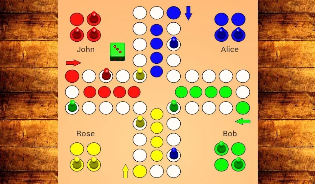 Ludo 3D Online (Лудо 3Д Онлайн) МОД/Взлом [Много денег, Монет и Все открыто] Screenshot 5