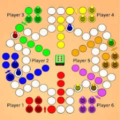 Скачать Взломанная Ludo 3D Online (Много денег) на Андроид бесплатно