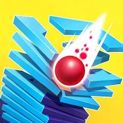 Скачать Stack Ball - Crash Platforms Взлом (Много денег) на Андроид бесплатно