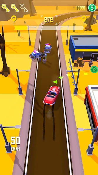 Taxi Run: Traffic Driver (Такси Ран) МОД/Взлом [Много монет, Открытые уровни и Мега MOD] Screenshot 3