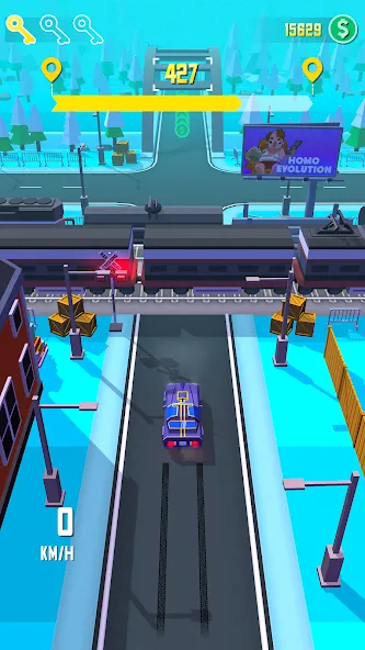 Taxi Run: Traffic Driver (Такси Ран) МОД/Взлом [Много монет, Открытые уровни и Мега MOD] Screenshot 5