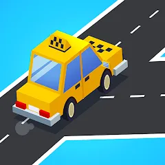 Скачать Taxi Run: Traffic Driver Взлом на много денег и без рекламы на андроид
