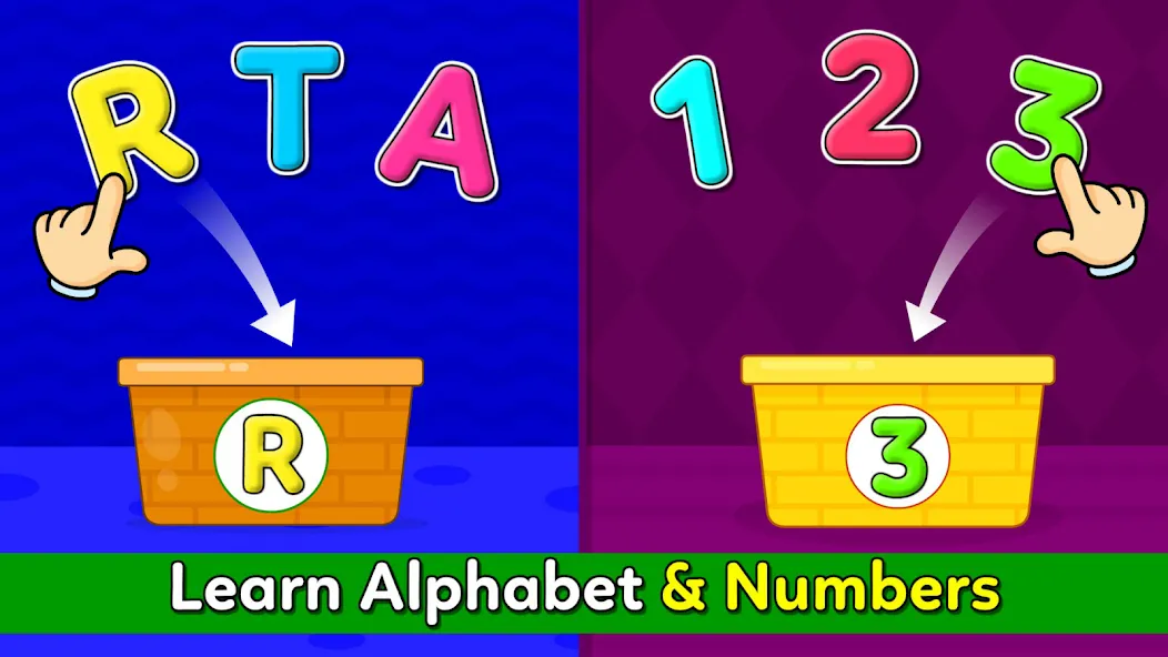 Toddler Games for 2-3 Year Old МОД/Взлом [Много денег, Монет и Все открыто] Screenshot 1