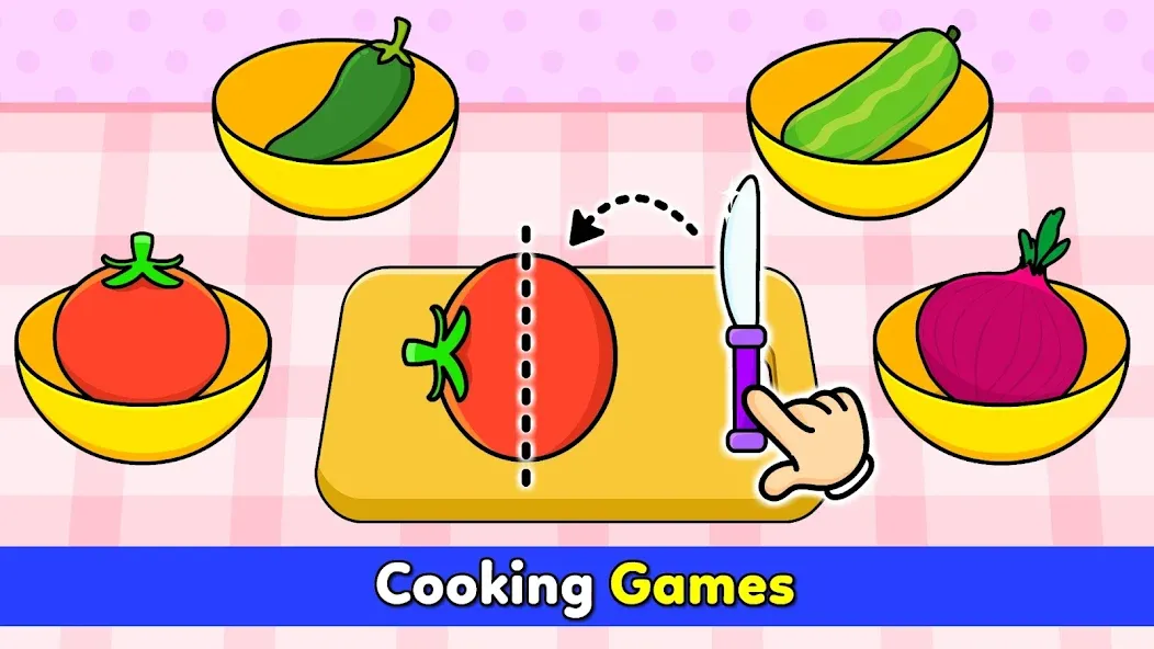 Toddler Games for 2-3 Year Old МОД/Взлом [Много денег, Монет и Все открыто] Screenshot 3