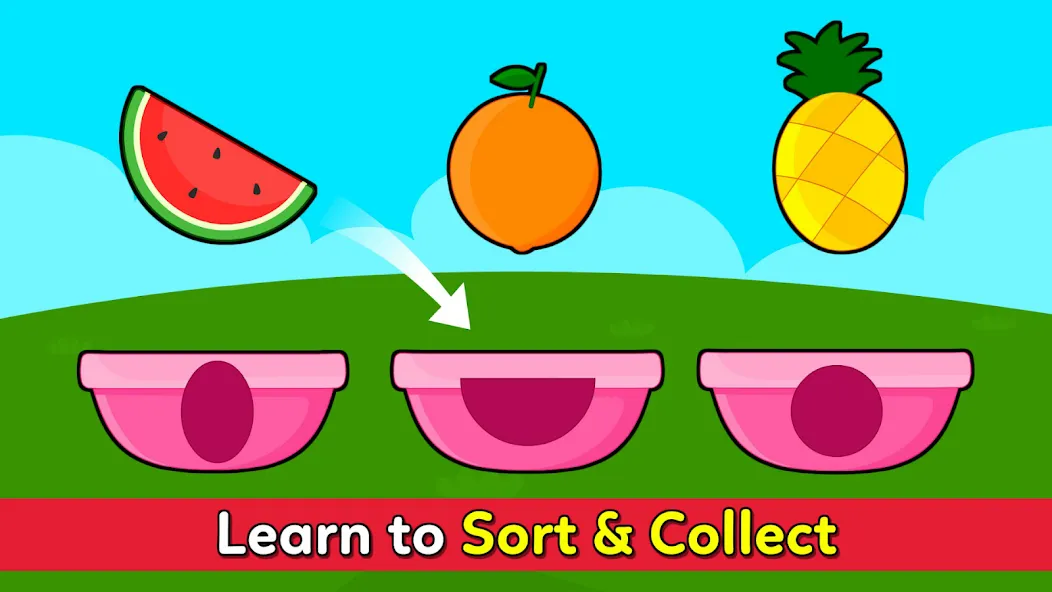 Toddler Games for 2-3 Year Old МОД/Взлом [Много денег, Монет и Все открыто] Screenshot 4