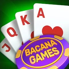 Скачать Взломанная Bacana Games: Buraco & Slots на Андроид (Много денег и без рекламы)