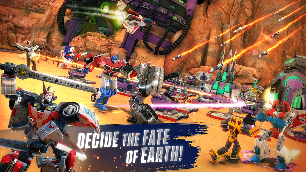 TRANSFORMERS: Earth Wars МОД/Взлом [Деньги, Монеты и Меню MOD] Screenshot 1