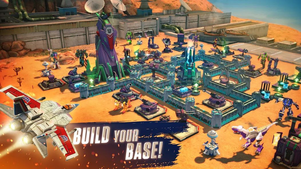 TRANSFORMERS: Earth Wars МОД/Взлом [Деньги, Монеты и Меню MOD] Screenshot 3