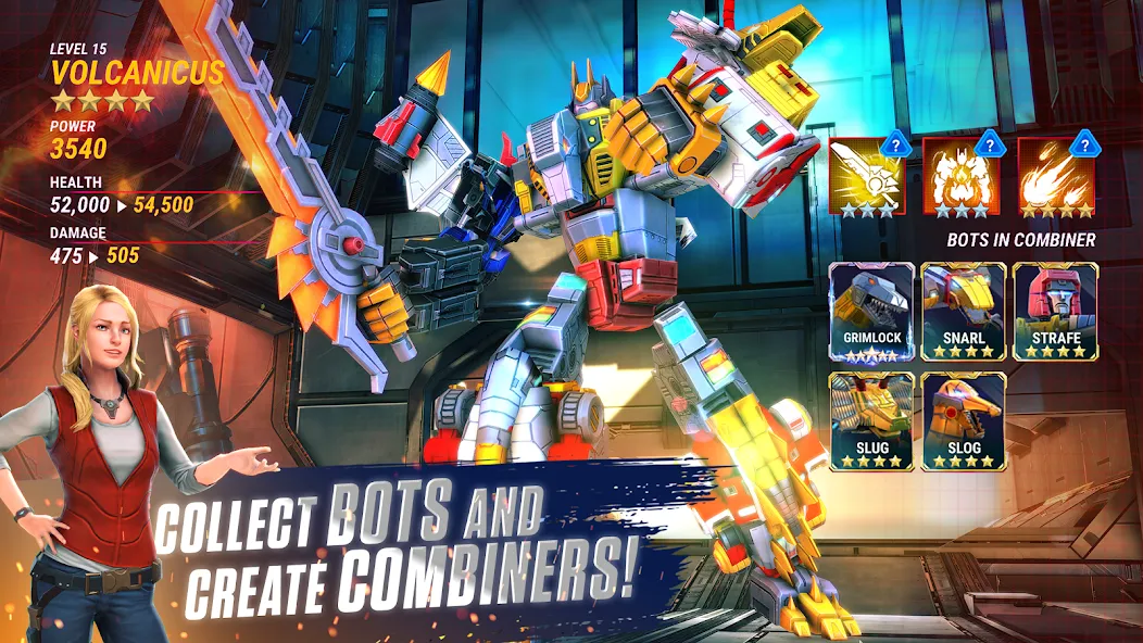 TRANSFORMERS: Earth Wars МОД/Взлом [Деньги, Монеты и Меню MOD] Screenshot 4
