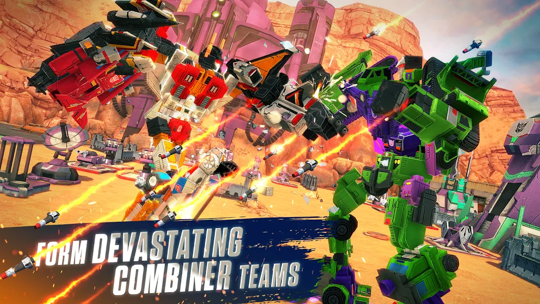 TRANSFORMERS: Earth Wars МОД/Взлом [Деньги, Монеты и Меню MOD] Screenshot 5