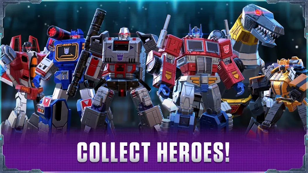 Transformers: Earth Wars Beta (Трансформерс) МОД/Взлом [Деньги, Монеты и Меню MOD] Screenshot 2