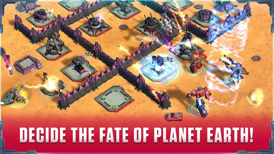 Transformers: Earth Wars Beta (Трансформерс) МОД/Взлом [Деньги, Монеты и Меню MOD] Screenshot 3