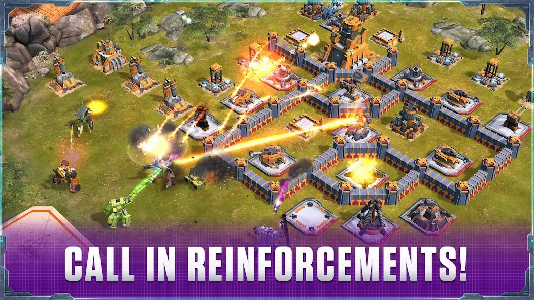 Transformers: Earth Wars Beta (Трансформерс) МОД/Взлом [Деньги, Монеты и Меню MOD] Screenshot 4