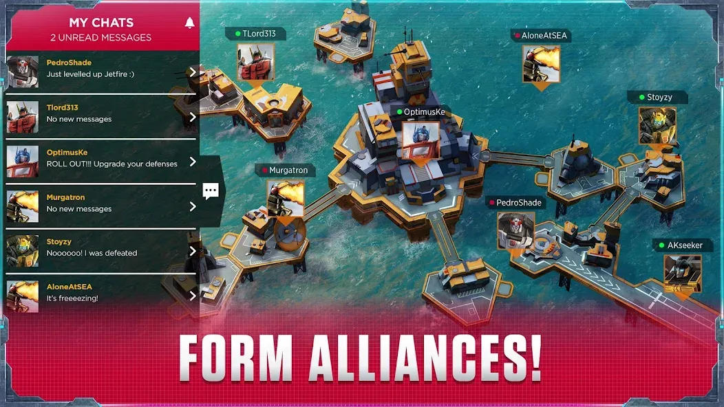 Transformers: Earth Wars Beta (Трансформерс) МОД/Взлом [Деньги, Монеты и Меню MOD] Screenshot 5