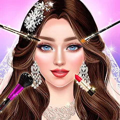Скачать Взломанная Dress Up Fashion: Makeup Games на Андроид (Много денег) бесплатно