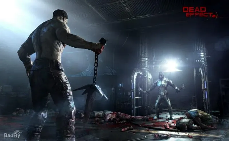 Dead Effect 2 (Дэд Иффект 2) МОД/Взлом [Деньги, Монеты и Меню MOD] Screenshot 1