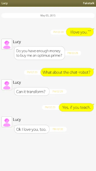 Faketalk - Chatbot (Фэйкталк) МОД/Взлом [Много денег, Монет и Все открыто] Screenshot 2
