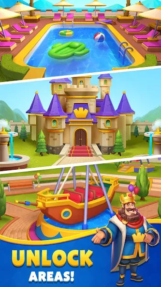 Marble Crush Blast (Роял Бласт) МОД/Взлом [Много монет, Открытые уровни и Мега MOD] Screenshot 1