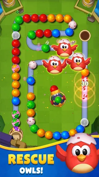 Marble Crush Blast (Роял Бласт) МОД/Взлом [Много монет, Открытые уровни и Мега MOD] Screenshot 3