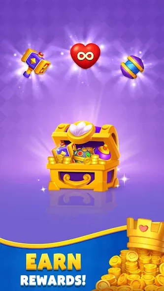 Marble Crush Blast (Роял Бласт) МОД/Взлом [Много монет, Открытые уровни и Мега MOD] Screenshot 5