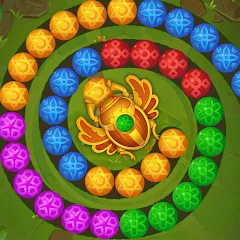Скачать Marble Crush Blast Взлом (Много монет и жизней) на Андроид бесплатно