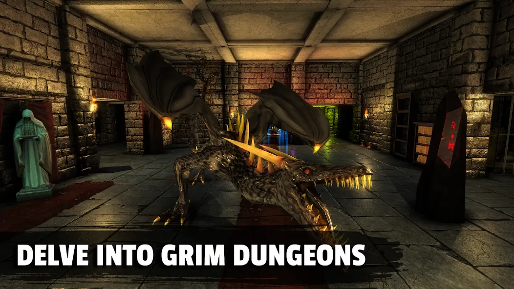 Moonshades RPG Dungeon Crawler (Муншейдс) МОД/Взлом [Все открыто, Дополнительные деньги и Меню MOD] Screenshot 3
