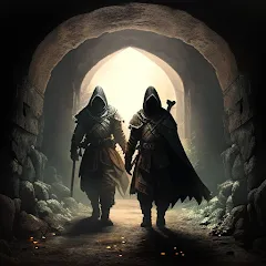 Скачать Moonshades RPG Dungeon Crawler Взлом (Бессмертие и много денег) на Андроид бесплатно
