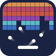 Скачать Balls Crush - Блоки и Шарики Взлом (Много денег и без рекламы) на Android