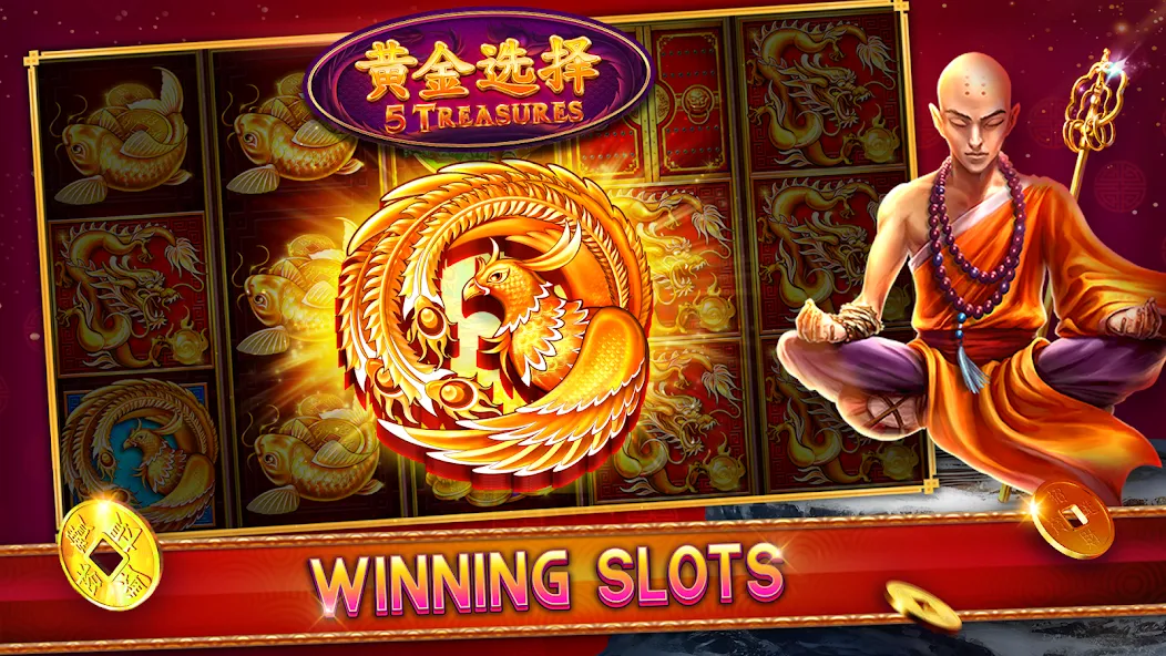 88 Fortunes Casino Slot Games (Форчунс) МОД/Взлом [Деньги, Монеты и Меню MOD] Screenshot 3