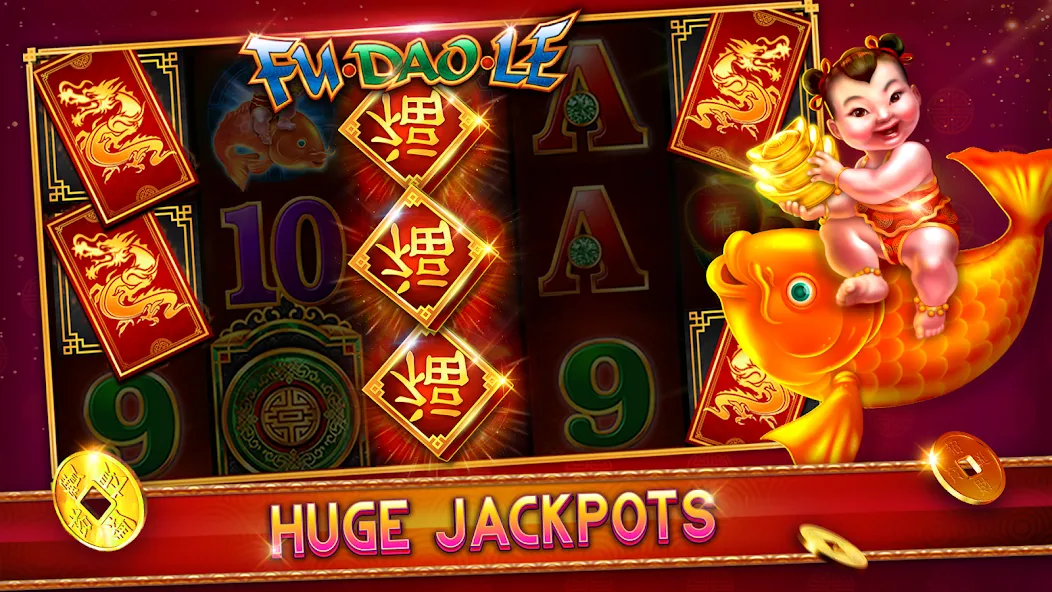 88 Fortunes Casino Slot Games (Форчунс) МОД/Взлом [Деньги, Монеты и Меню MOD] Screenshot 5