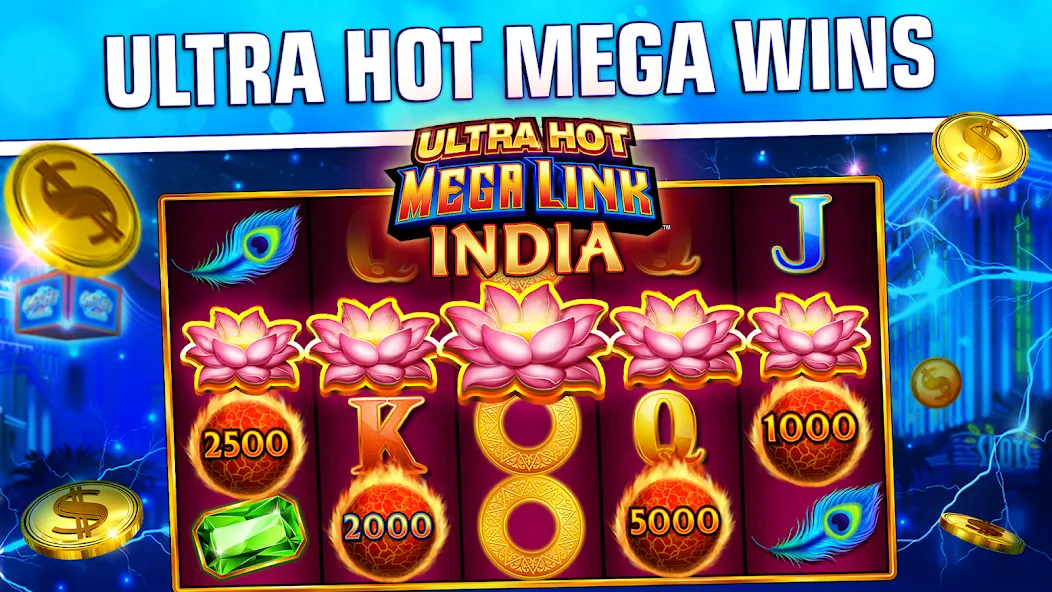 Quick Hit Casino Slot Games — скриншот 1 Quick Hit Casino Slot Games — скриншот 1