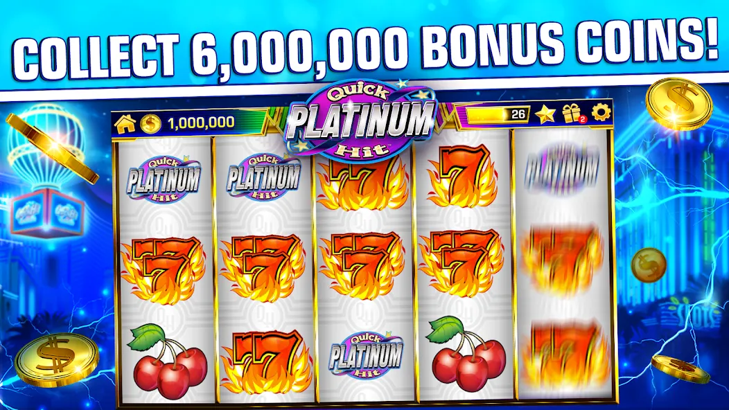 Quick Hit Casino Slot Games — скриншот 2 Quick Hit Casino Slot Games — скриншот 2