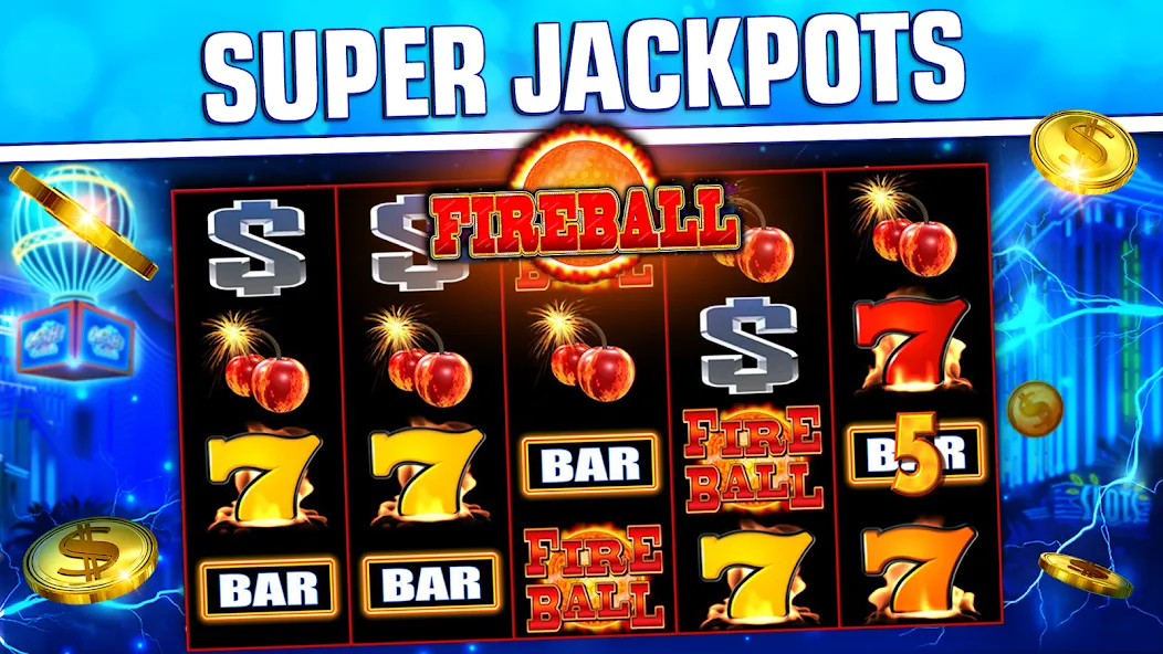 Quick Hit Casino Slot Games — скриншот 4 Quick Hit Casino Slot Games — скриншот 4