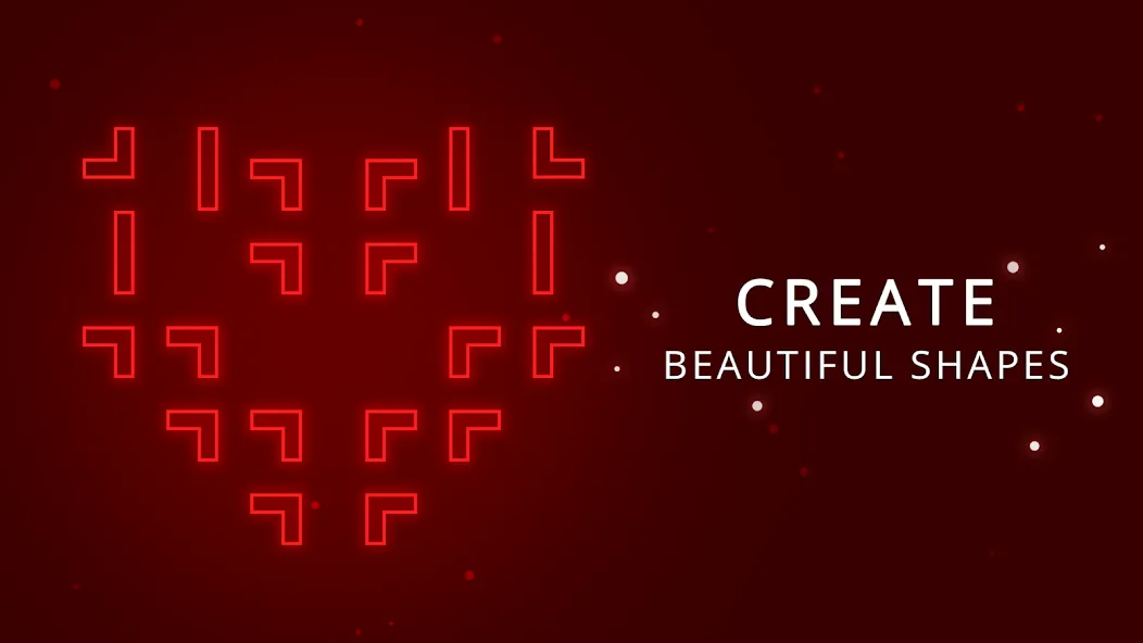 Infinity Loop: Relaxing Puzzle МОД/Взлом [Все открыто, Дополнительные деньги и Меню MOD] Screenshot 2
