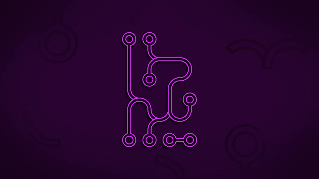 Infinity Loop: Relaxing Puzzle МОД/Взлом [Все открыто, Дополнительные деньги и Меню MOD] Screenshot 5