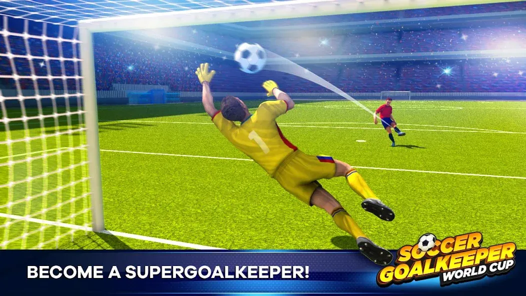 Soccer Goalkeeper Games 2024 МОД/Взлом [Деньги, Монеты и Меню MOD] Screenshot 4