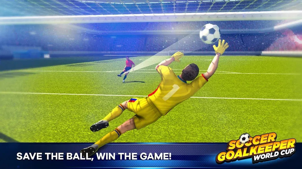 Soccer Goalkeeper Games 2024 МОД/Взлом [Деньги, Монеты и Меню MOD] Screenshot 5