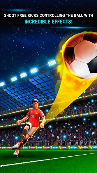 Shoot Goal - Soccer Games 2022 (Шут Гоал) МОД/Взлом [Все открыто, Дополнительные деньги и Меню MOD] Screenshot 2