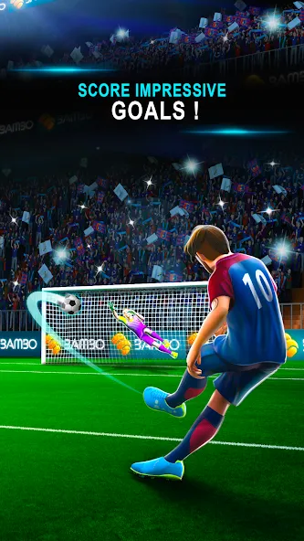 Shoot Goal - Soccer Games 2022 (Шут Гоал) МОД/Взлом [Все открыто, Дополнительные деньги и Меню MOD] Screenshot 3
