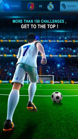 Shoot Goal - Soccer Games 2022 (Шут Гоал) МОД/Взлом [Все открыто, Дополнительные деньги и Меню MOD] Screenshot 4