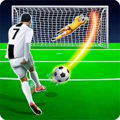 Скачать Shoot Goal - Soccer Games 2022 Взлом (много денег) на Андроид бесплатно