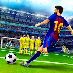 Скачать Shoot Goal: World Leagues Взлом (Много денег) на Андроид бесплатно