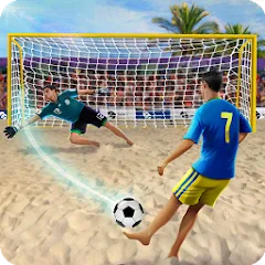 Скачать Shoot Goal - Beach Soccer Game мод много денег на андроид бесплатно
